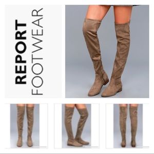 Report Suede ‘Sanja’ OTK Boot